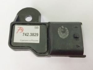 The pressure sensor and the charge air temperature 742.3829 Autotrade